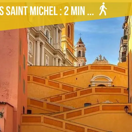 Apartment Duplex Vieille - Sea View Menton