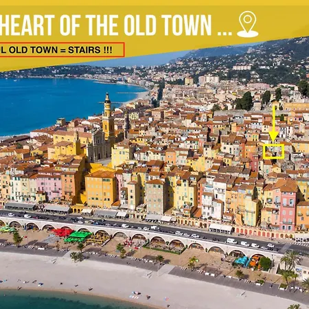 Duplex Vieille - Sea View * Menton