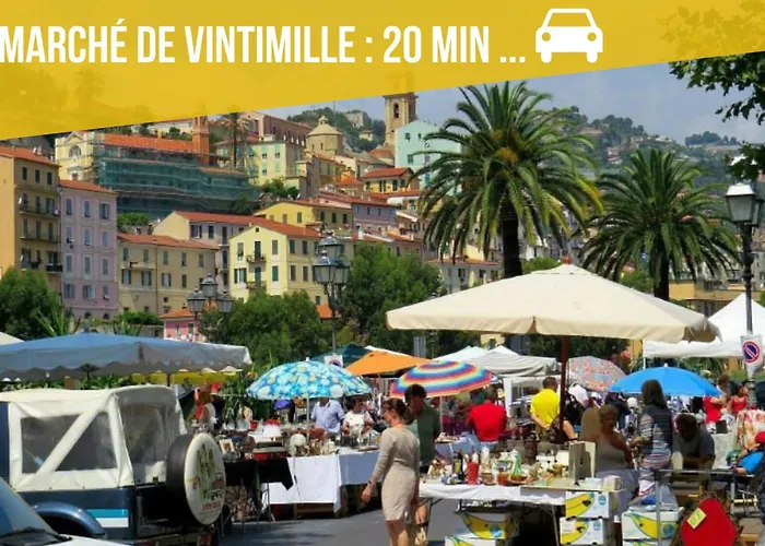 Appartamento Duplex Vieille - Sea View Mentone