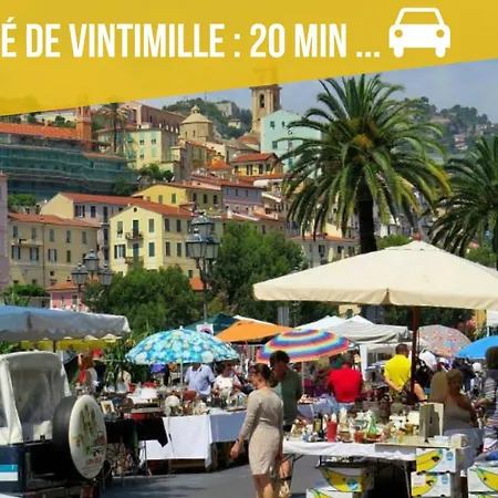 Apartman Duplex Vieille - Sea View Menton