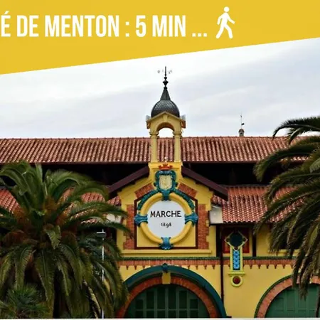 Duplex Vieille - Sea View Menton