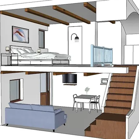 Duplex Vieille - Sea View Apartman Menton