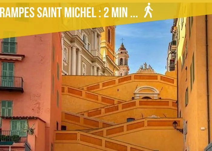 Apartment Duplex Vieille - Sea View Menton