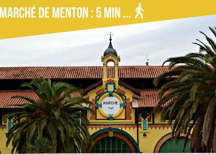 Duplex Vieille - Sea View Menton