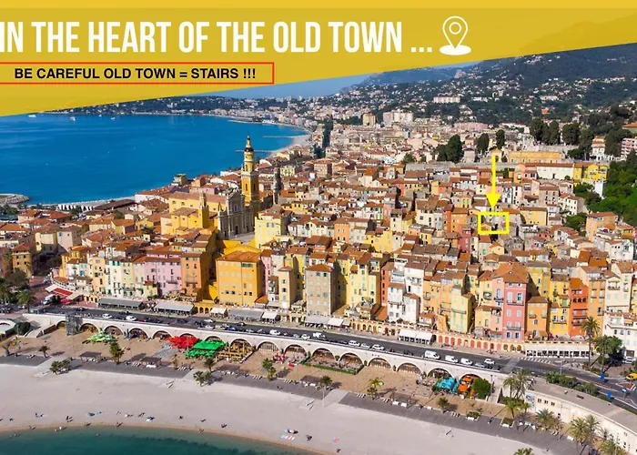 Duplex Vieille - Sea View * Menton
